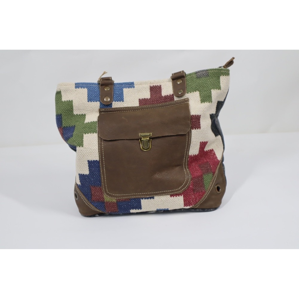 Clea Ray Tote Bag with‎ Front Pocket